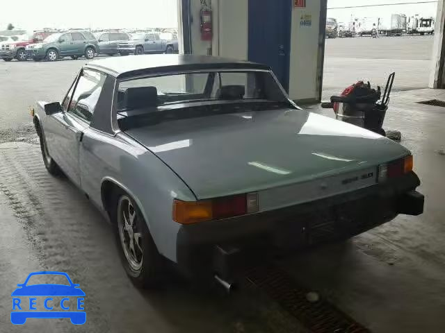 1974 PORSCHE 914 4742918257 Bild 2