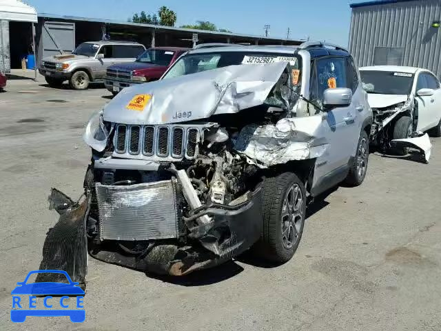 2017 JEEP RENEGADE L ZACCJADB2HPE55773 image 1