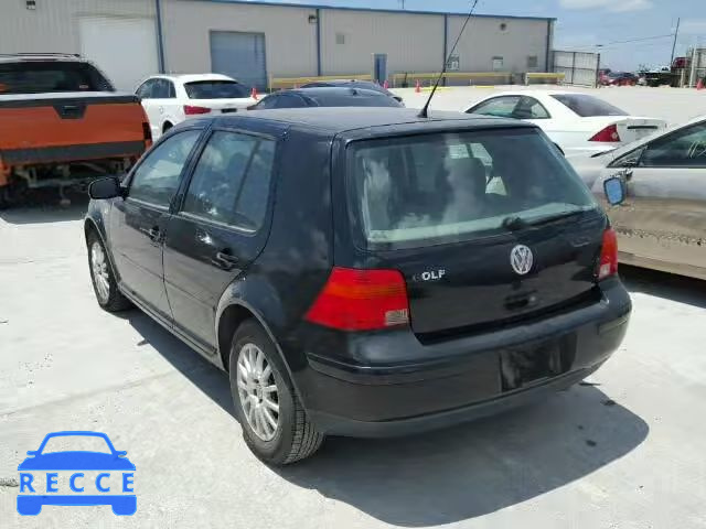 2004 VOLKSWAGEN GOLF 9BWGL61J144034923 image 2