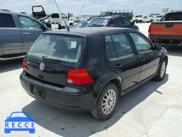 2004 VOLKSWAGEN GOLF 9BWGL61J144034923 image 3