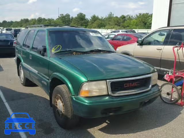 1999 GMC ENVOY 1GKDT13W9X2529741 image 0