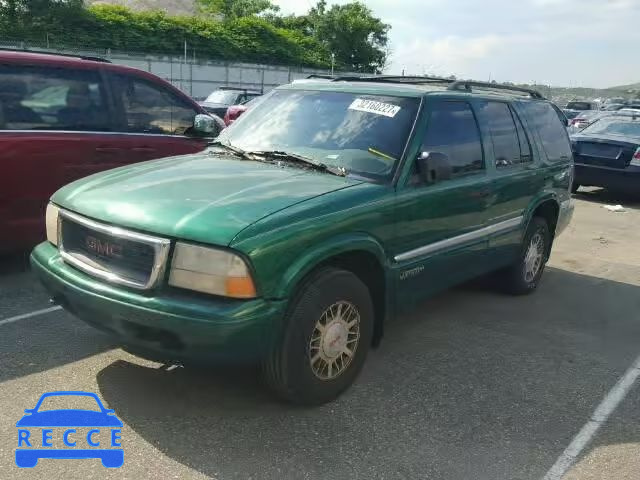 1999 GMC ENVOY 1GKDT13W9X2529741 image 1