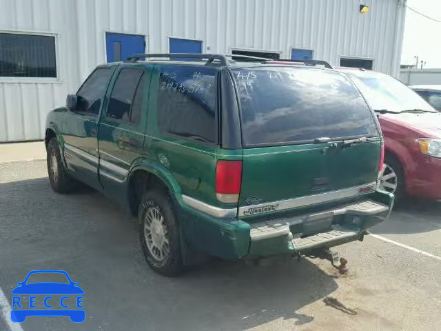 1999 GMC ENVOY 1GKDT13W9X2529741 image 2