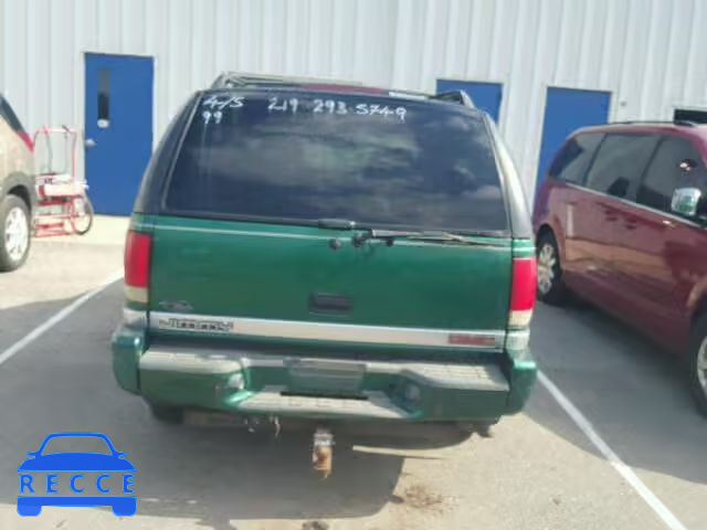 1999 GMC ENVOY 1GKDT13W9X2529741 image 8