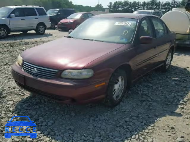 1997 CHEVROLET MALIBU 1G1ND52M2VY105180 image 1
