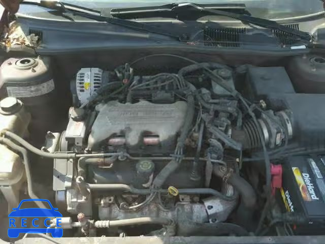 1997 CHEVROLET MALIBU 1G1ND52M2VY105180 image 6