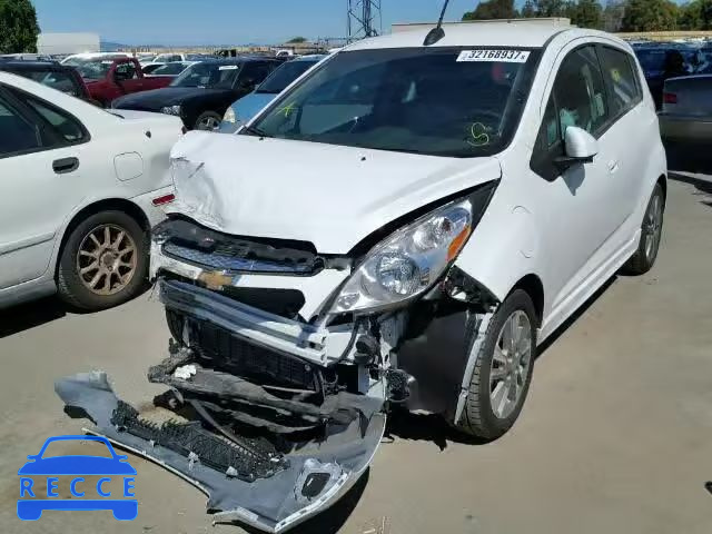 2016 CHEVROLET SPARK EV 1 KL8CK6S04GC649731 зображення 1