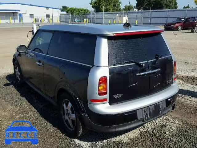 2008 MINI COOPER CLU WMWML33518TN67777 image 2