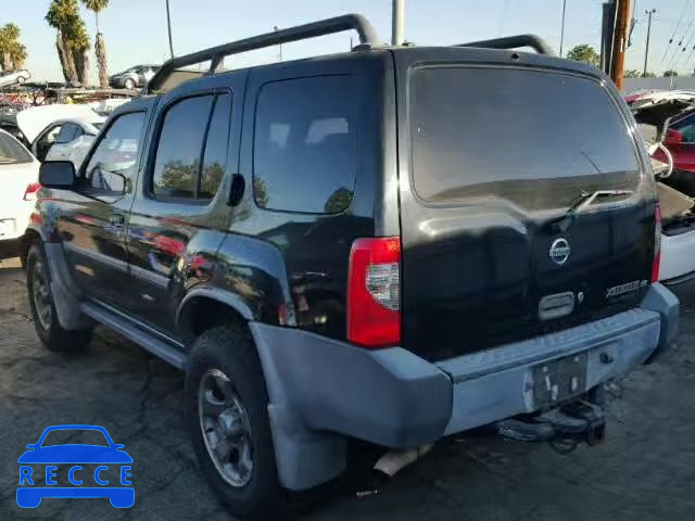 2002 NISSAN XTERRA SE 5N1MD28Y22C569814 зображення 2