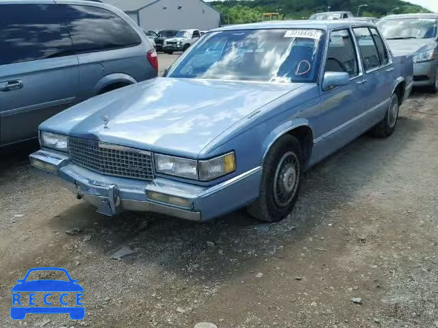 1990 CADILLAC DEVILLE 1G6CD5337L4330061 Bild 1