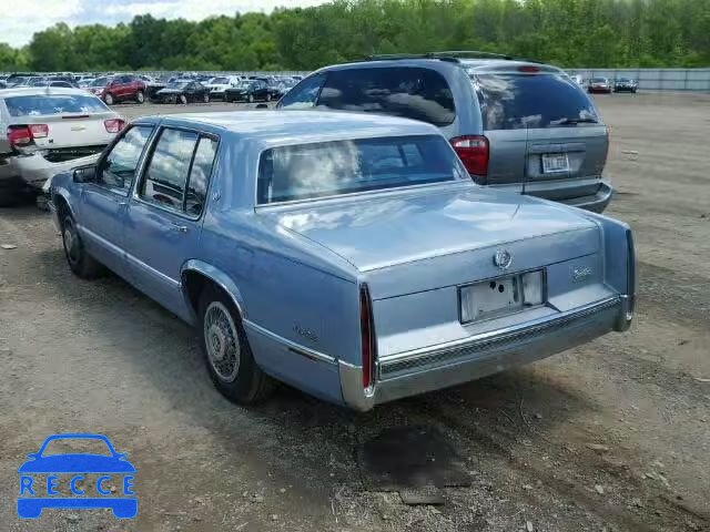 1990 CADILLAC DEVILLE 1G6CD5337L4330061 image 2