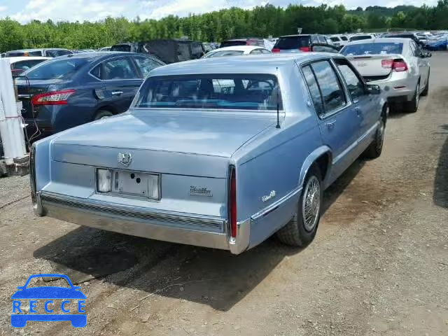 1990 CADILLAC DEVILLE 1G6CD5337L4330061 image 3