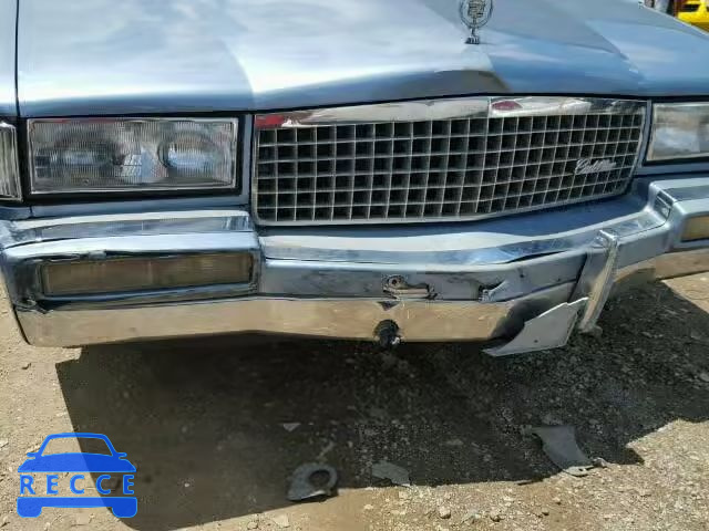 1990 CADILLAC DEVILLE 1G6CD5337L4330061 Bild 8