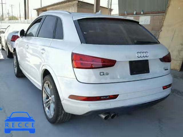 2017 AUDI Q3 PREMIUM WA1JCCFS1HR011614 image 2