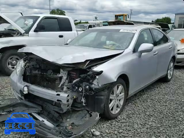 2007 LEXUS ES350 JTHBJ46G572147168 image 1