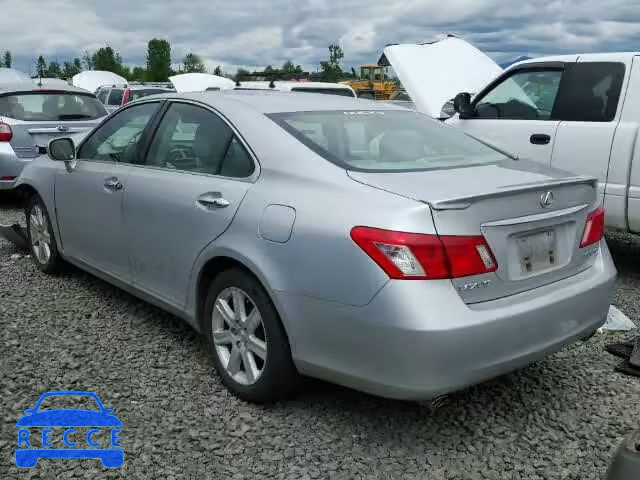 2007 LEXUS ES350 JTHBJ46G572147168 image 2