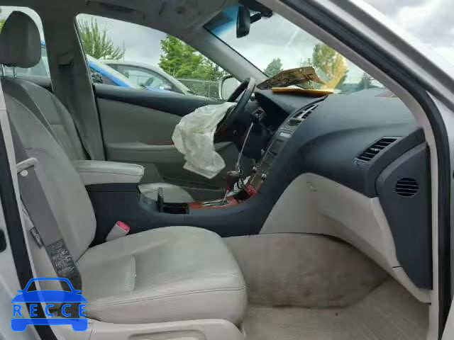 2007 LEXUS ES350 JTHBJ46G572147168 image 4