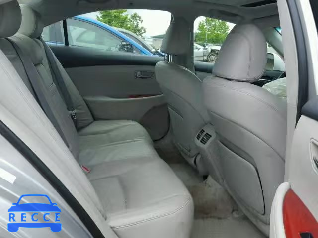 2007 LEXUS ES350 JTHBJ46G572147168 image 5