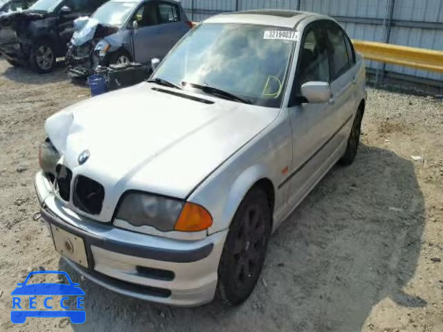 1999 BMW 323I AUTOMATIC WBAAM3330XFP62202 image 1