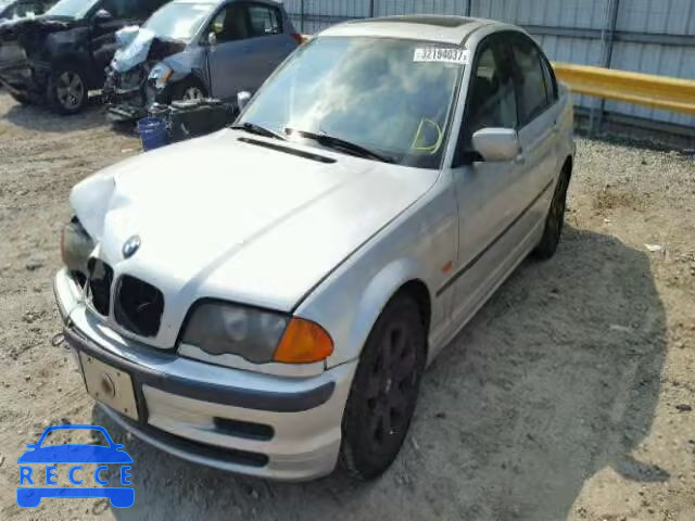 1999 BMW 323I AUTOMATIC WBAAM3330XFP62202 зображення 1