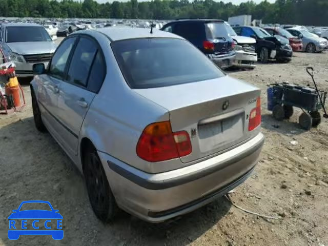 1999 BMW 323I AUTOMATIC WBAAM3330XFP62202 зображення 2