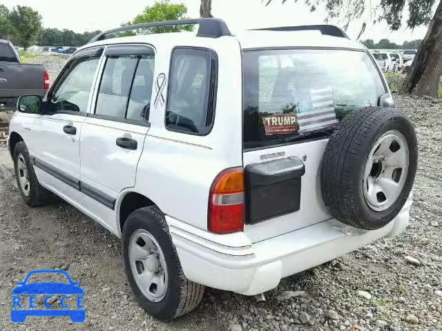 2003 SUZUKI VITARA JLS 2S3TE52V736103384 Bild 2