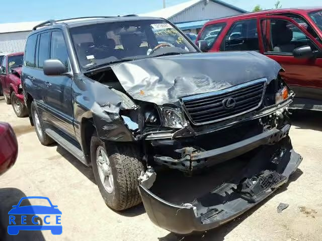 2000 LEXUS LX 470 JT6HT00W6Y0119401 image 0