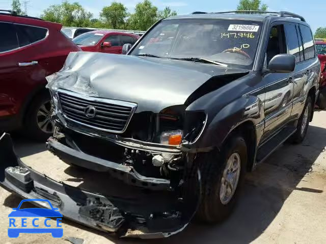 2000 LEXUS LX 470 JT6HT00W6Y0119401 image 1