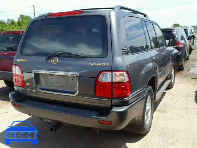 2000 LEXUS LX 470 JT6HT00W6Y0119401 image 3