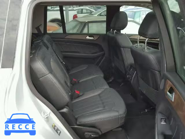 2015 MERCEDES-BENZ GL450 4 MA 4JGDF6EE8FA597064 image 5
