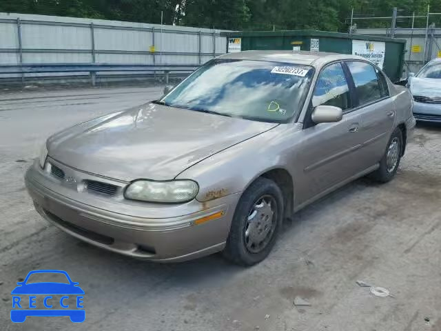 1998 OLDSMOBILE CUTLASS 1G3NB52MXW6326245 Bild 1