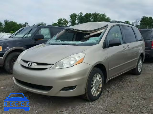 2007 TOYOTA SIENNA LE 5TDBK23C47S001244 image 1