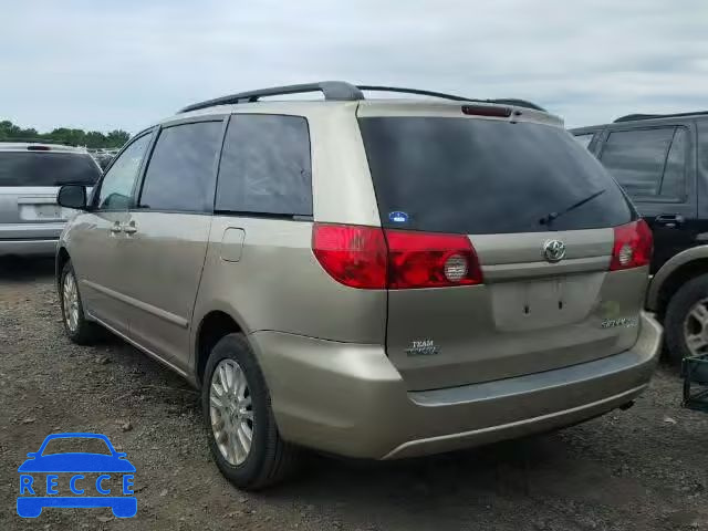 2007 TOYOTA SIENNA LE 5TDBK23C47S001244 image 2