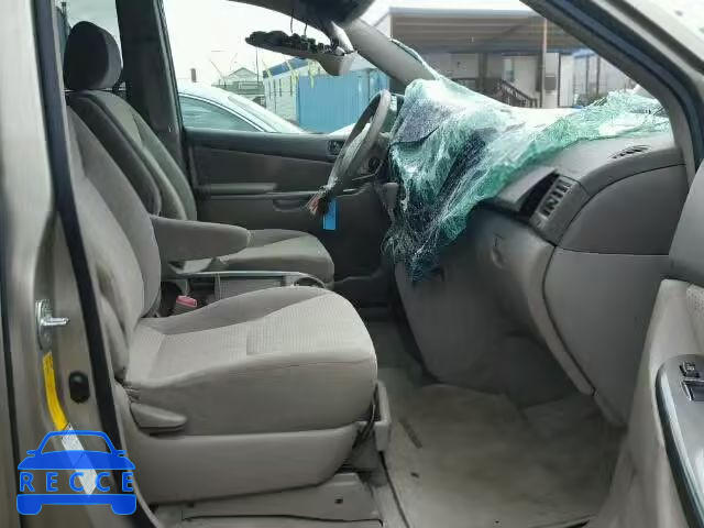 2007 TOYOTA SIENNA LE 5TDBK23C47S001244 image 4