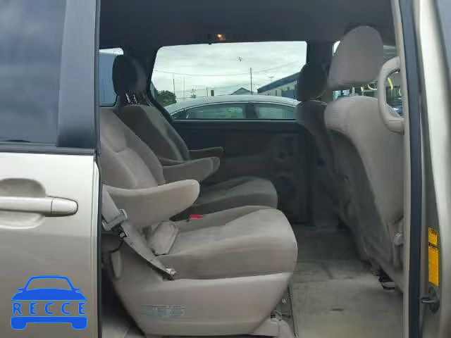 2007 TOYOTA SIENNA LE 5TDBK23C47S001244 image 5