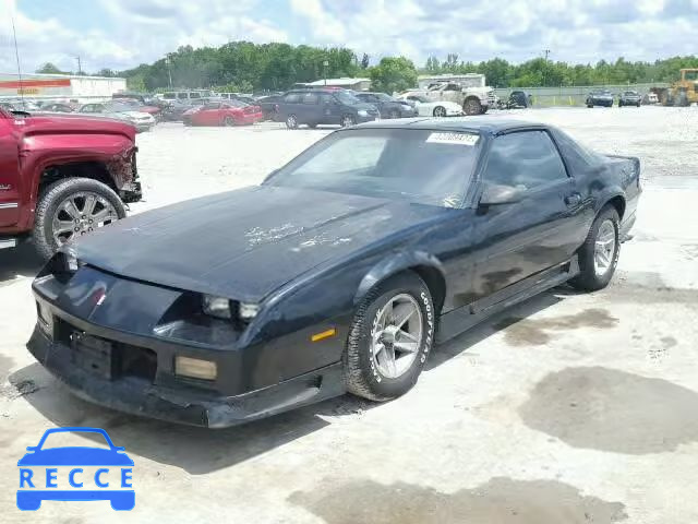 1991 CHEVROLET CAMARO RS 1G1FP23T2ML189352 image 1