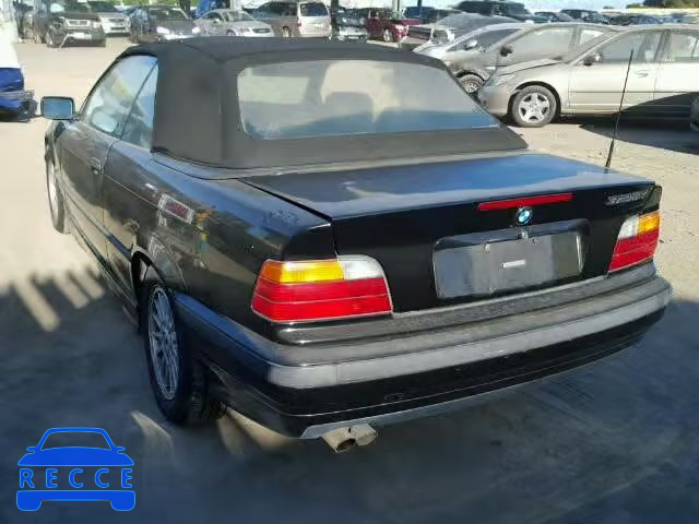 1997 BMW 328IC AUTO WBABK8328VET98225 image 2