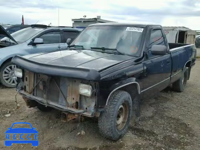 1990 GMC SIERRA C15 2GTDC14H0L1560317 image 1