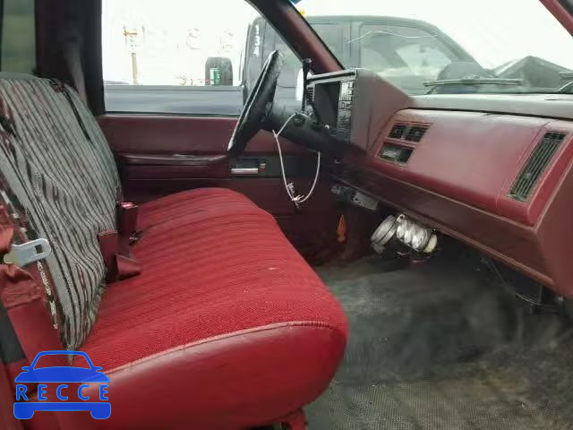 1990 GMC SIERRA C15 2GTDC14H0L1560317 image 4