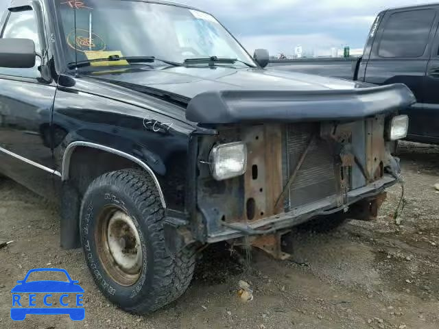 1990 GMC SIERRA C15 2GTDC14H0L1560317 image 8