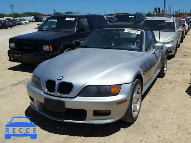 1998 BMW Z3 2.8 4USCJ3331WLC15988 зображення 1