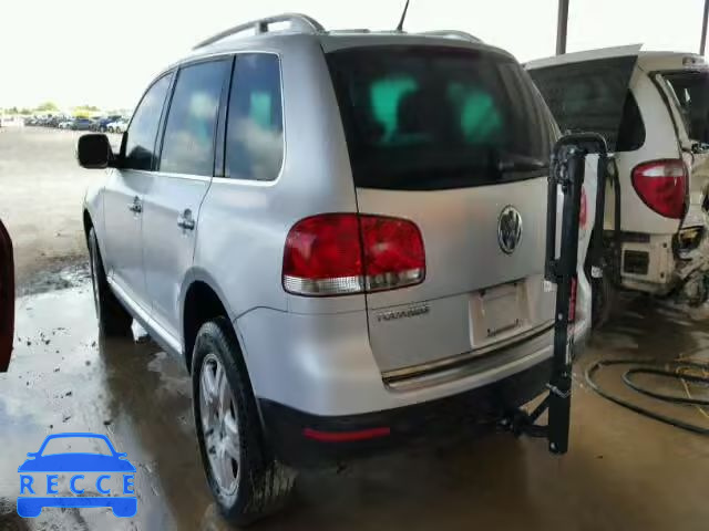 2007 VOLKSWAGEN TOUAREG V6 WVGZE77L87D004619 image 2