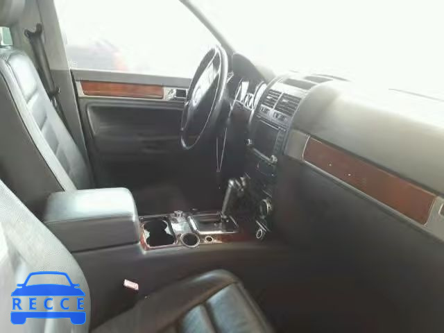 2007 VOLKSWAGEN TOUAREG V6 WVGZE77L87D004619 image 4