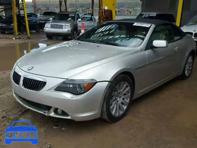 2004 BMW 645CI WBAEK73404B260428 image 1