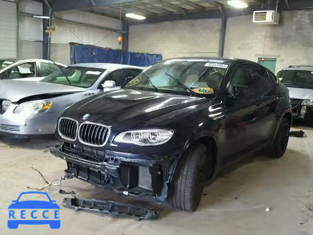 2013 BMW X6 M 5YMGZ0C5XDLL29957 image 1