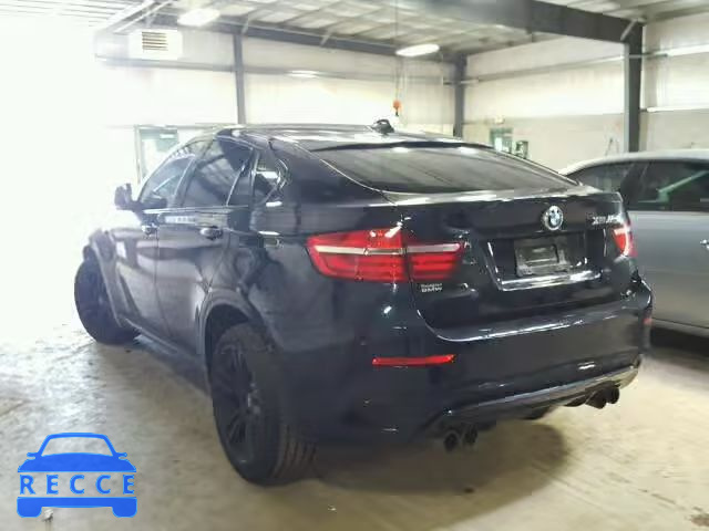 2013 BMW X6 M 5YMGZ0C5XDLL29957 image 2