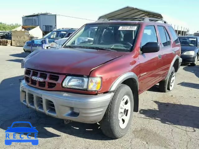 2002 ISUZU RODEO S 4S2CK58D524342555 зображення 1