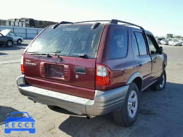 2002 ISUZU RODEO S 4S2CK58D524342555 зображення 3