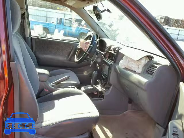 2002 ISUZU RODEO S 4S2CK58D524342555 зображення 4