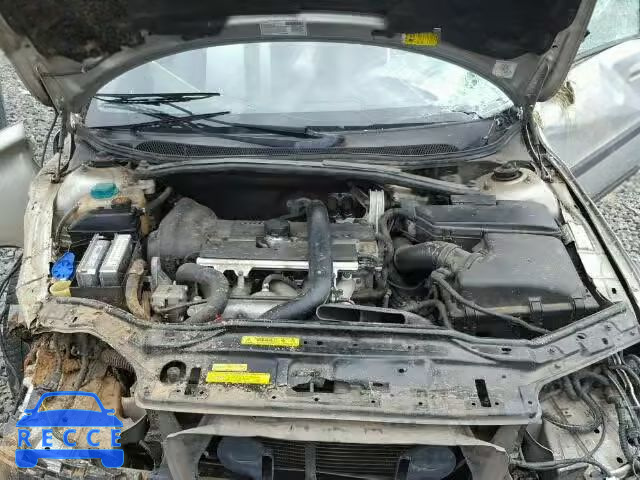 2002 VOLVO S60 T5 YV1RS53D022187139 зображення 6